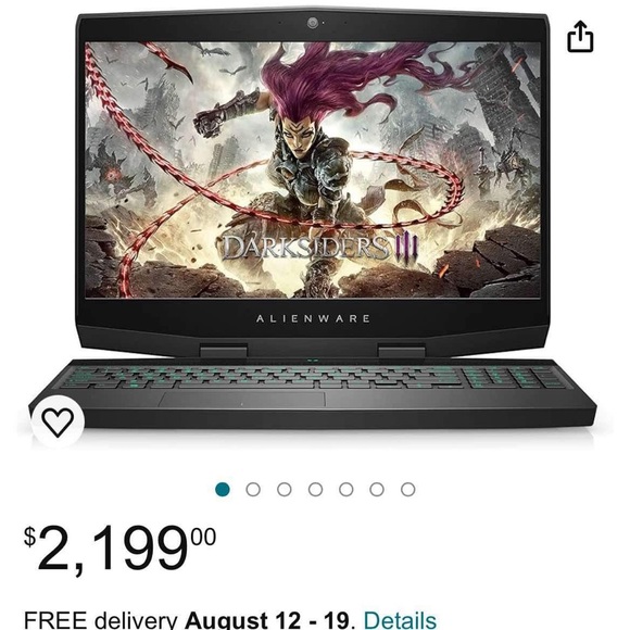 gaming laptop